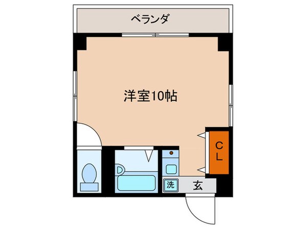 サイプレス妙法寺の物件間取画像